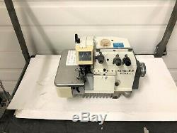 Singer 1831u Late Model High Speed Heavy Duty Serger Industrial Sewing Machine