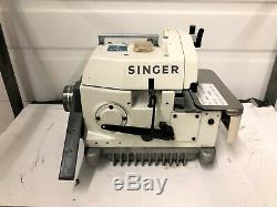 Singer 1831u Late Model High Speed Heavy Duty Serger Industrial Sewing Machine