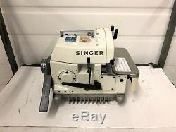 Singer 1831u Late Model High Speed Heavy Duty Serger Industrial Sewing Machine