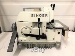 Singer 1831u Late Model High Speed Heavy Duty Serger Industrial Sewing Machine