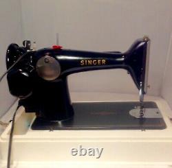 Singer 2011955 simanco complet Sewing Machine Heavy Duty ex. Condition AM54638