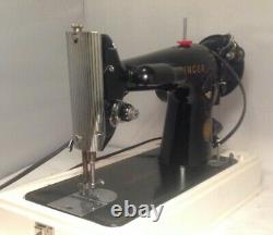 Singer 2011955 simanco complet Sewing Machine Heavy Duty ex. Condition AM54638