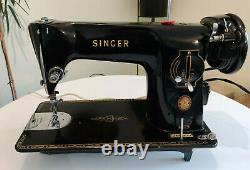 Singer 201K MK2 Heavy Duty Semi Industrial Electric Leather Denim Sewing Machine