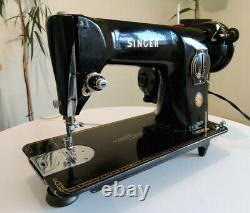 Singer 201K MK2 Heavy Duty Semi Industrial Electric Leather Denim Sewing Machine