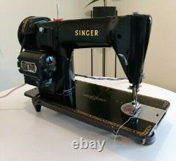 Singer 201K MK2 Heavy Duty Semi Industrial Electric Leather Denim Sewing Machine