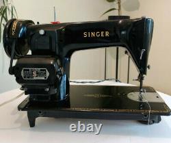 Singer 201K MK2 Heavy Duty Semi Industrial Electric Leather Denim Sewing Machine
