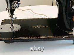 Singer 201K MK2 Heavy Duty Semi Industrial Electric Leather Denim Sewing Machine