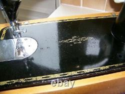 Singer 201k Straight Stitch Heavy Duty Sewing Machine, Expertly Serviced