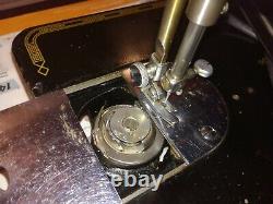 Singer 201k heavy duty sewing machine
