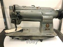 Singer 211w151 Heavy Duty Upholstery Needle Feed Industrial Sewing Machine