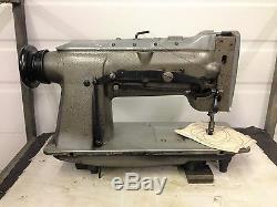 Singer 211w151 Heavy Duty Upholstery Needle Feed Industrial Sewing Machine