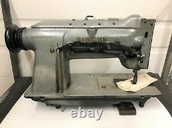 Singer 211w151 Heavy Duty Upholstery Needle Feed Industrial Sewing Machine