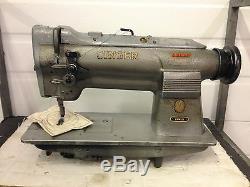 Singer 211w151 Heavy Duty Upholstery Needle Feed Industrial Sewing Machine