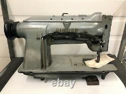 Singer 211w151 Heavy Duty Upholstery Needle Feed Industrial Sewing Machine