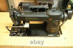 Singer 241 Man-Sew Industrial Heavy Duty Shirring Ruffler Pleat Sewing Machine