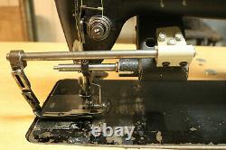 Singer 241 Man-Sew Industrial Heavy Duty Shirring Ruffler Pleat Sewing Machine