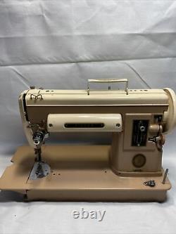 Singer 301A Slant Needle Portable Sewing Machine Heavy Duty