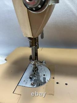 Singer 301A Slant Needle Portable Sewing Machine Heavy Duty