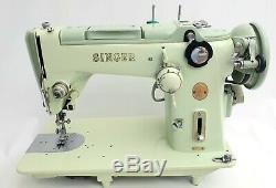 Singer 319k Heavy Duty Semi Industrial Hand Sewing Machine Full Automatic