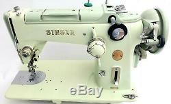 Singer 319k Heavy Duty Semi Industrial Hand Sewing Machine Full Automatic