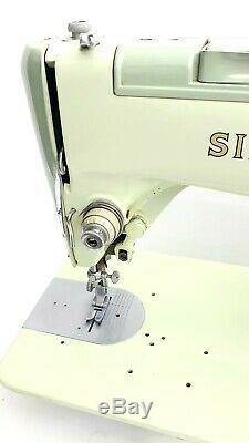 Singer 319k Heavy Duty Semi Industrial Hand Sewing Machine Full Automatic