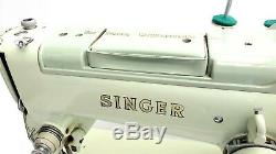 Singer 319k Heavy Duty Semi Industrial Hand Sewing Machine Full Automatic