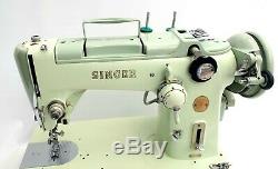 Singer 319k Heavy Duty Semi Industrial Hand Sewing Machine Full Automatic