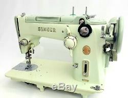 Singer 319k Heavy Duty Semi Industrial Hand Sewing Machine Full Automatic