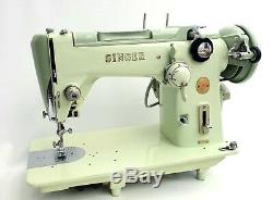 Singer 319k Heavy Duty Semi Industrial Hand Sewing Machine Full Automatic