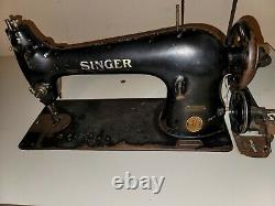 Singer 31-19 Industrial Sewing Machine Heavy Duty