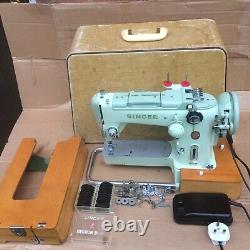 Singer 320K Cylinder Arm Semi Industrial Heavy Duty Sewing Machine with 25 Cams