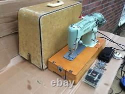Singer 320K Cylinder Arm Semi Industrial Heavy Duty Sewing Machine with 25 Cams