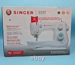 Singer 3337 Heavy Duty Sewing Machine Simple 29 Stitch, factory sealed, new