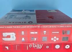 Singer 3337 Heavy Duty Sewing Machine Simple 29 Stitch, factory sealed, new