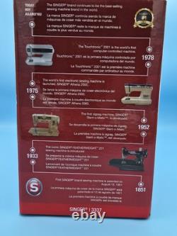 Singer 3337 Heavy Duty Sewing Machine Simple 29 Stitch, factory sealed, new