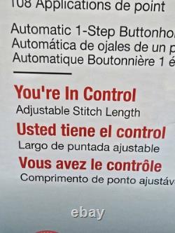 Singer 3337 Heavy Duty Sewing Machine Simple 29 Stitch, factory sealed, new