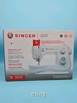 Singer 3337 Heavy Duty Sewing Machine Simple 29 Stitch, factory sealed, new