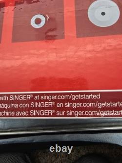 Singer 3337 Heavy Duty Sewing Machine Simple 29 Stitch, factory sealed, new