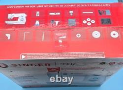Singer 3337 Heavy Duty Sewing Machine Simple 29 Stitch, factory sealed, new