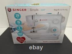 Singer 3337 Simple 29 Stitch Heavy Duty Home Sewing Machine