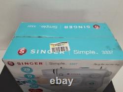 Singer 3337 Simple 29 Stitch Heavy Duty Home Sewing Machine