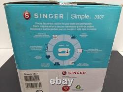 Singer 3337 Simple 29 Stitch Heavy Duty Home Sewing Machine
