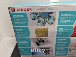 Singer 3337 Simple 29 Stitch Heavy Duty Home Sewing Machine