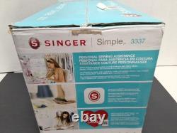 Singer 3337 Simple 29 Stitch Heavy Duty Home Sewing Machine