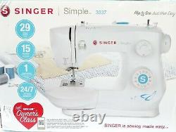 Singer 3337 Simple 29-stitch Heavy Duty Home Sewing Machine