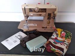 Singer 401A Sewing Machine Heavy Duty -REFURBISHED