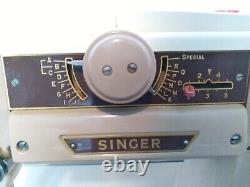 Singer 401A Sewing Machine Heavy Duty -REFURBISHED