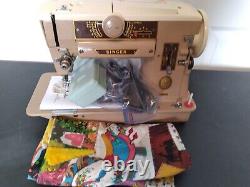Singer 401A Sewing Machine Heavy Duty -REFURBISHED