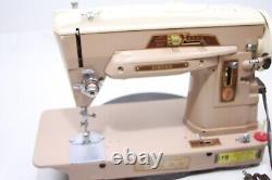 Singer 403A Sewing Machine Heavy Duty / UNTESTED / Powers On AS IS