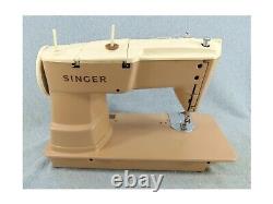 Singer 403a Slant-o-matic Sewing Machine Slant Needle Heavy Duty Fashion Disks